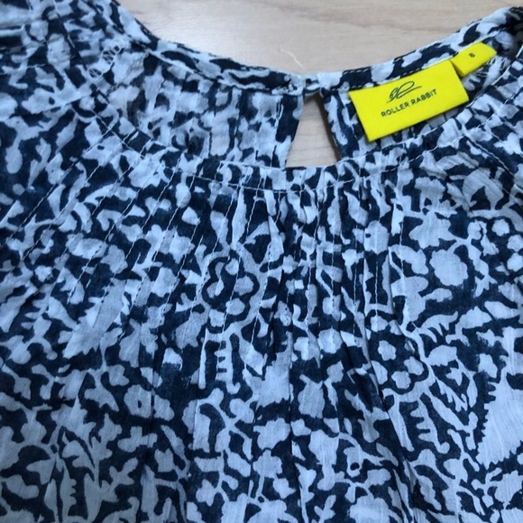 Roller rabbit soft cotton top Blouse - Picture 3 of 9